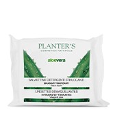 PLANTER'S SALVIETTINA STRUCCANTE ALOE 20 PEZZI - Farmacia De Pasquale