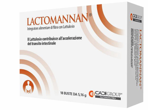 LACTOMANNAN 18 BUSTE 5,16 G - Farmacia De Pasquale