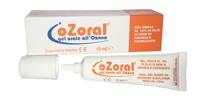 OZORAL GEL ORALE ALL'OZONO 15 ML - Farmacia De Pasquale