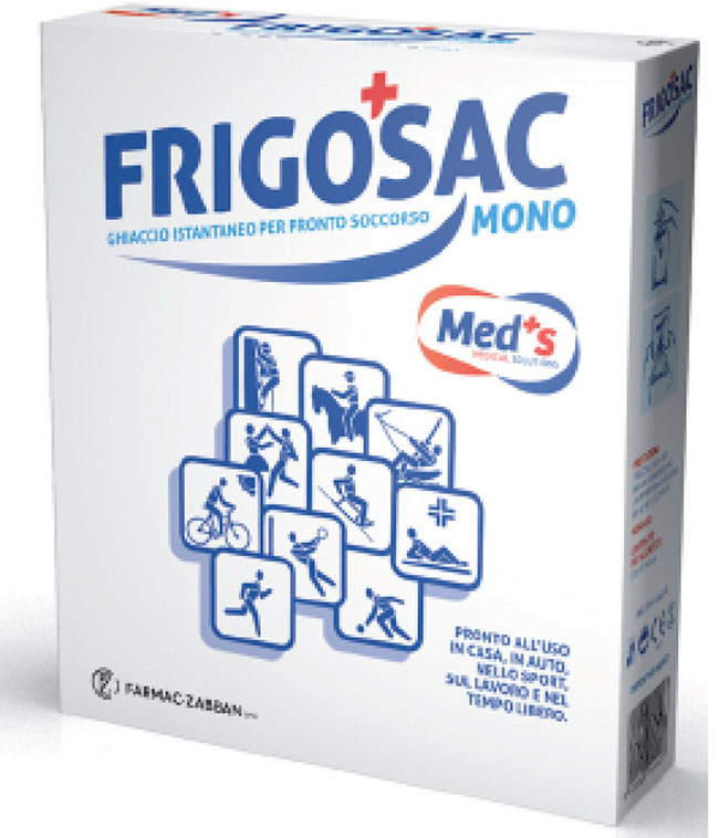 FRIGOSAC GHIACCIO ISTANTANEO COMFORT TNT SENZA ASTUCCIO - Farmacia De Pasquale