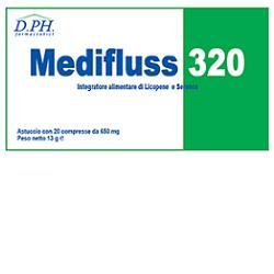 MEDIFLUSS 320 20 COMPRESSE - Farmacia De Pasquale