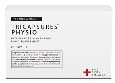 TRICAPSURES PHYSIO 60 COMPRESSE - Farmacia De Pasquale