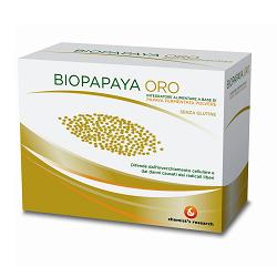 BIOPAPAYA ORO 30 BUSTINE 90 G - Farmacia De Pasquale