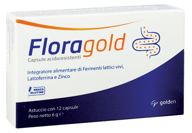 FLORAGOLD 12 CAPSULE - Farmacia De Pasquale