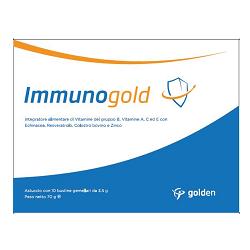 IMMUNOGOLD 20 BUSTINE - Farmacia De Pasquale