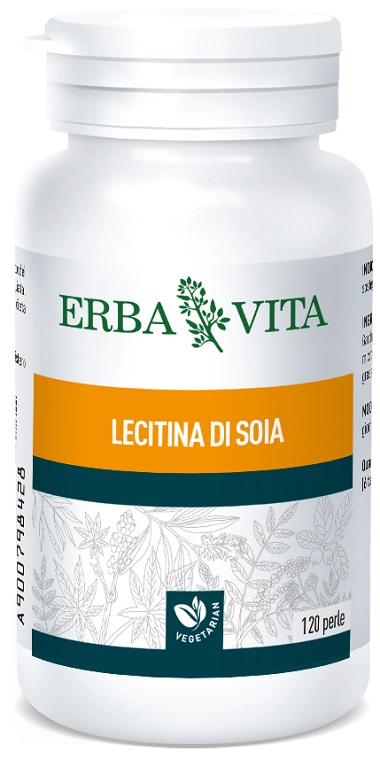 LECITINA SOIA 120 PERLE - Farmacia De Pasquale