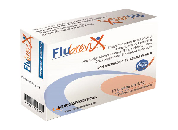 FLUBREVIX 10 BUSTINE 3,5 G - Farmacia De Pasquale