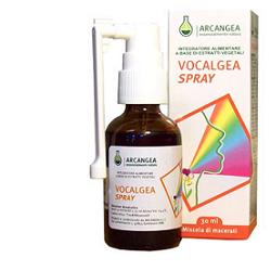 VOCALGEA SPRAY SOLUZIONEN ALCOLICA 30 ML - Farmacia De Pasquale