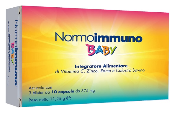 NORMOIMMUNO BABY 30 CAPSULE - Farmacia De Pasquale
