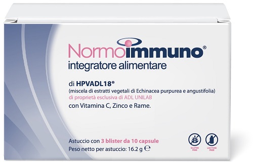 NORMOIMMUNO 30 CAPSULE - Farmacia De Pasquale