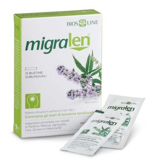 BIOSLINE MIGRALEN 12 BUSTINE - Farmacia De Pasquale