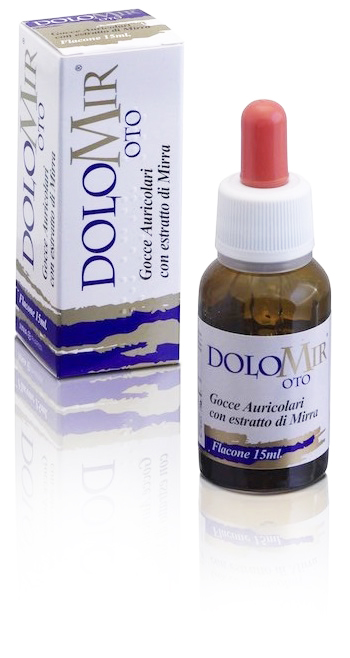 DOLOMIR OTO GOCCE AURICOLARI FLACONE 15 ML - Farmacia De Pasquale