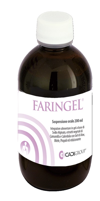 FARINGEL 200 ML - Farmacia De Pasquale