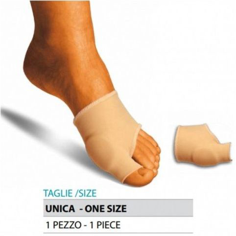 ORIONE OK PED G103 FASCETTA ALLUCE GEL POLIMERO MISURA UNICA 1 PEZZO - Farmacia De Pasquale