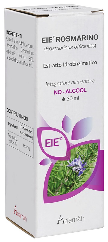 EIE ROSMARINO GOCCE FLACONCINO 30 ML - Farmacia De Pasquale