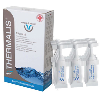 ACQUA DI ABANO 15 FIALE DA 5 ML USO AEROSOLICO - Farmacia De Pasquale