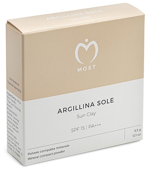 MOST ARGILLINA SOLE NEUTRA 8,5 G - Farmacia De Pasquale
