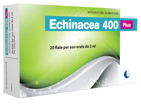 ECHINACEA 400 PLUS 20 FIALE DA 2 ML - Farmacia De Pasquale