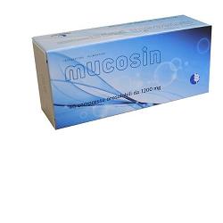 MUCOSIN 40 COMPRESSE OROSOLUBILI 1200 MG - Farmacia De Pasquale