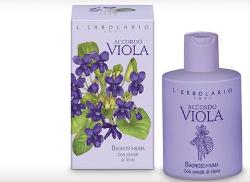 ACCORDO VIOLA BAGNOSCHIUMA 300 ML - Farmacia De Pasquale