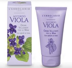 ACCORDO VIOLA CREMA VELLUTANTE PER MANI 75 ML - Farmacia De Pasquale