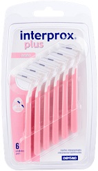 INTERPROX PLUS NANO ROSA 6 PEZZI - Farmacia De Pasquale