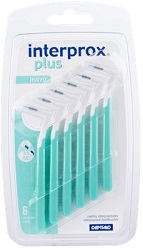 INTERPROX PLUS MICRO VERDE 6 PEZZI - Farmacia De Pasquale