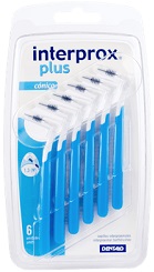 INTERPROX PLUS CONICO BLU 6 PEZZI - Farmacia De Pasquale