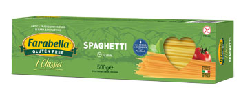 FARABELLA SPAGHETTI PASTA DIETETICA SENZA GLUTINE 500 G - Farmacia De Pasquale