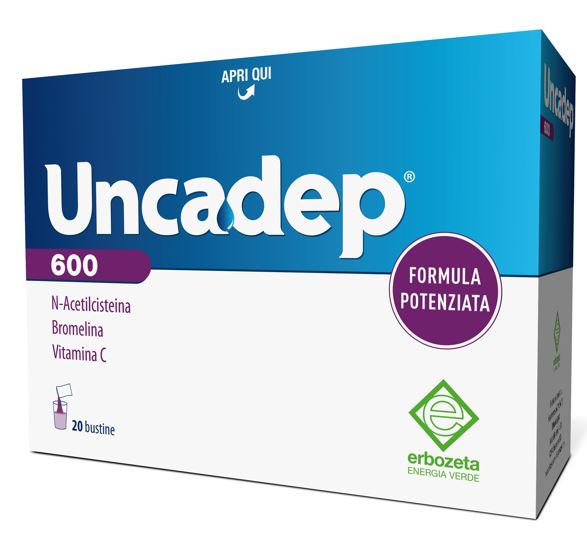 UNCADEP 600 20 BUSTINE - Farmacia De Pasquale