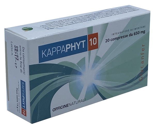 KAPPAPHYT 10 20 COMPRESSE DA 650 MG - Farmacia De Pasquale