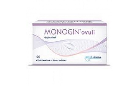 MONOGIN OVULI VAGINALI 10 PEZZI - Farmacia De Pasquale