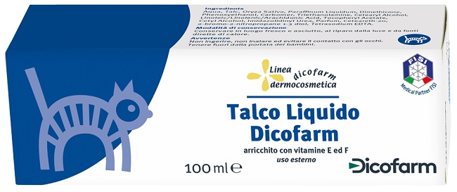 DICOFARM TALCO LIQUIDO 100 ML - Farmacia De Pasquale