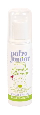 NUTRA JUNIOR CITRONELLA LATTE EMULSIONE FLACONE 100 ML - Farmacia De Pasquale