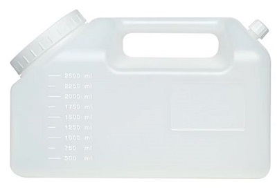 EXTRAFINE SANITY CONTENITORE URINE 24 ORE 2,5 LITRI - Farmacia De Pasquale