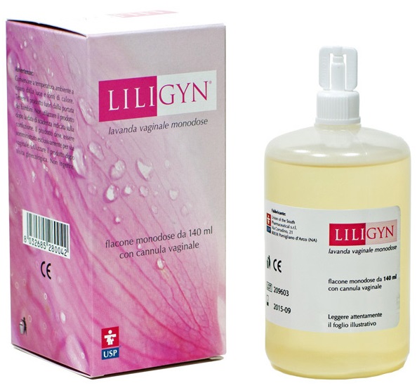 LILIGYN LAVANDA VAGINALE MONODOSE 140 ML - Farmacia De Pasquale