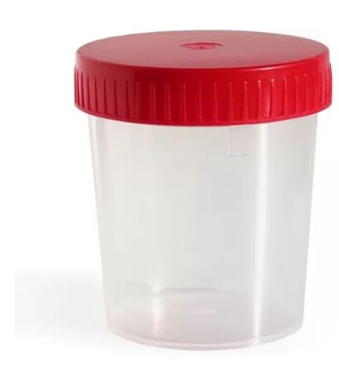 CONTENITORE PER URINE EXTRAFINE SANITY 120 ML STANDARD 1 PEZZO - Farmacia De Pasquale