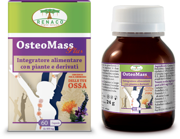 OSTEOMASS PLUS 60 CAPSULE - Farmacia De Pasquale