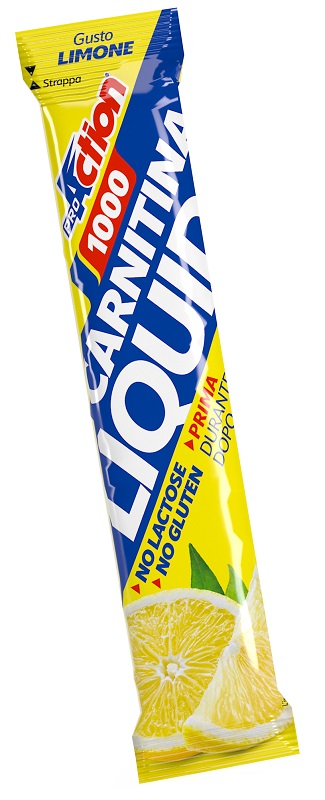 PROACTION CARNITINA 1000 LIQUID 25 ML - Farmacia De Pasquale