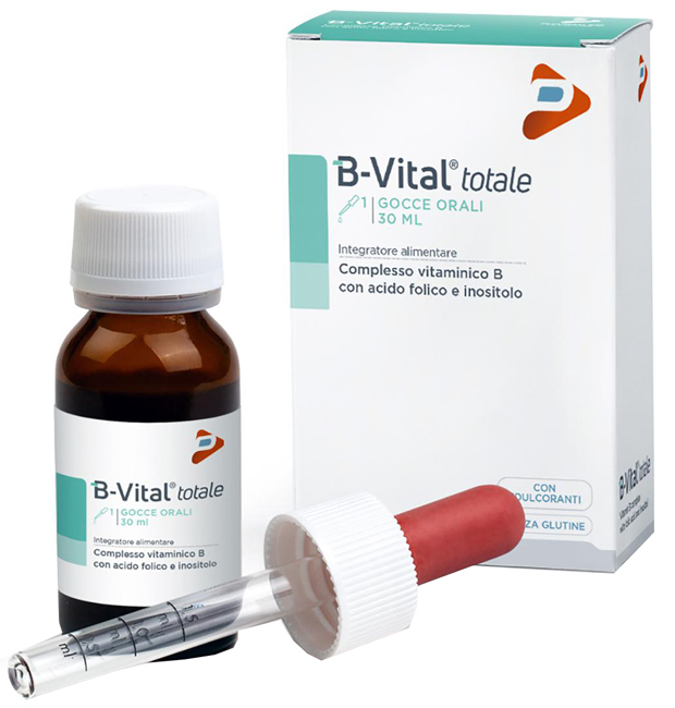 B-VITAL TOTALE GOCCE 30 ML - Farmacia De Pasquale
