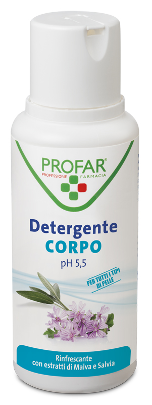 PROFAR DETERGENTE CORPO 250 ML - Farmacia De Pasquale