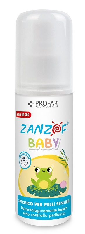 ZANZOF BAMBINO SPRAY 100 ML PROFAR - Farmacia De Pasquale