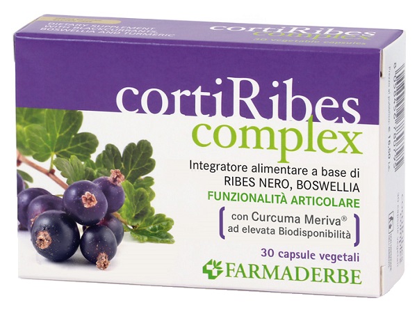 CORTI RIBES COMPLEX 30 CAPSULE - Farmacia De Pasquale