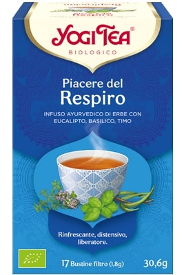 YOGI TEA PIACERE DEL RESPIRO 31 G - Farmacia De Pasquale