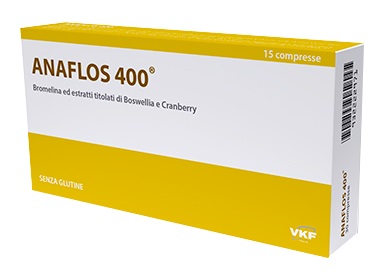 ANAFLOS 400 15 COMPRESSE 400 MG - Farmacia De Pasquale