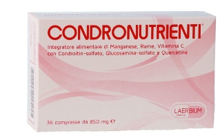 CONDRONUTRIENTI 36 COMPRESSE - Farmacia De Pasquale