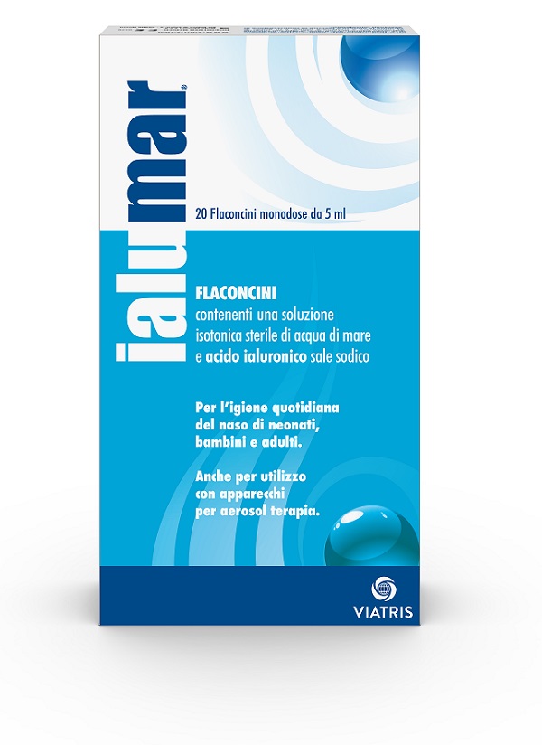 IALUMAR SOLUZIONE 20 FLACONCINI MONODOSE DA 5 ML - Farmacia De Pasquale