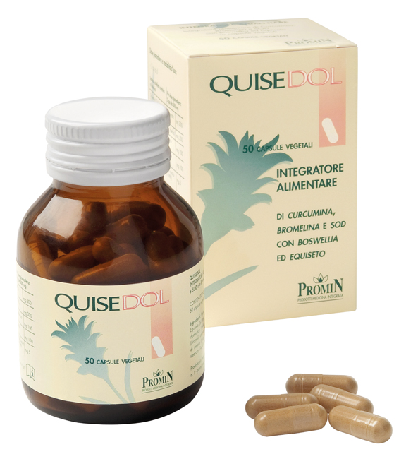 QUISEDOL 50 CAPSULE - Farmacia De Pasquale