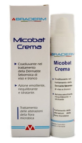 MICOBAT CREMA 50 ML BRADERM - Farmacia De Pasquale