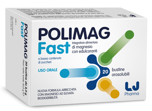 POLIMAG FAST 20 BUSTINE OROSOLUBILI - Farmacia De Pasquale